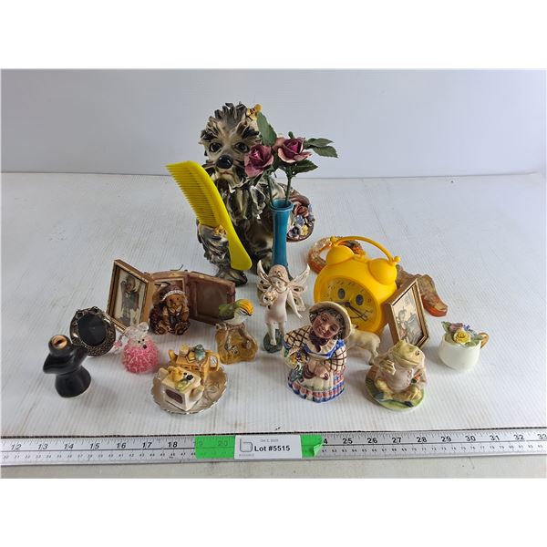 Pottery Knick Knacks, Misc