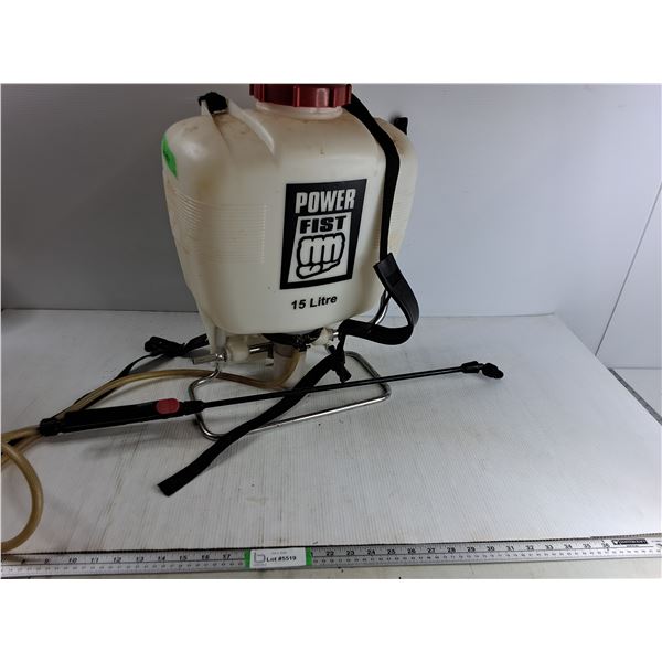 Power Fist Chemical Sprayer - PICK UP