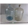 Image 1 : (2) Large Glass Carboys 21"x9" -  PICK UP