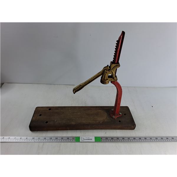 15" Bottle Cap Hand Press