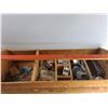 Image 2 : Large 14"x38" Long Wood Crate With Electrical Miscellaneous - PICK UP ONLY