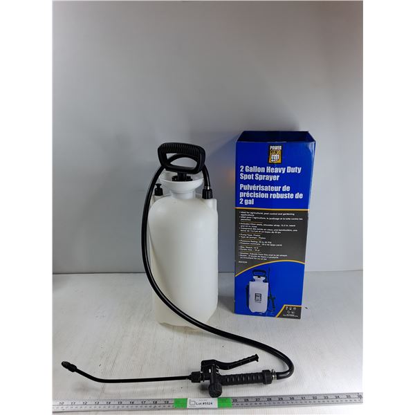 Plastic Power Fist 2 Gallon Spot Sprayer - PICK UP