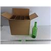 Image 1 : (12) Empty Wine Bottles