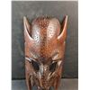 Image 2 : Devil's Face Mask Carved in Wood