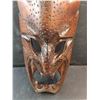 Image 3 : Devil's Face Mask Carved in Wood
