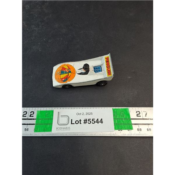 Vintage DC Comics 1979 Penguin Toy Car