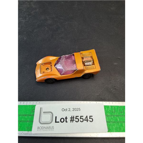 Vintage 1971 Match Box Superfast Toy Car