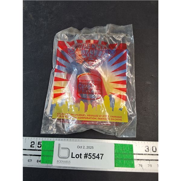 Vintage Superman Burger King Figure - Sealed