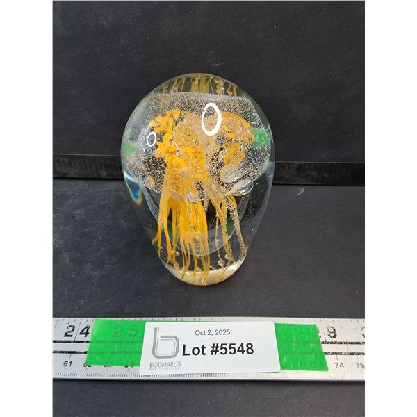 Resin Jellyfish Look Decor