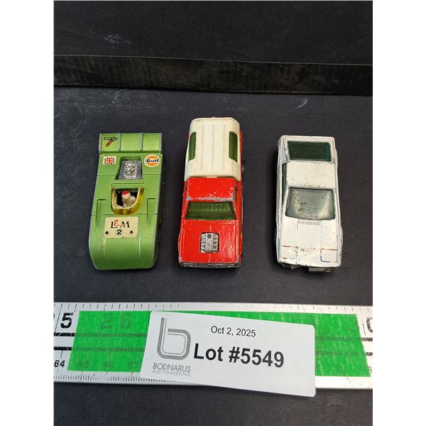 Vintage 1970s Hot Wheels Toy Cars