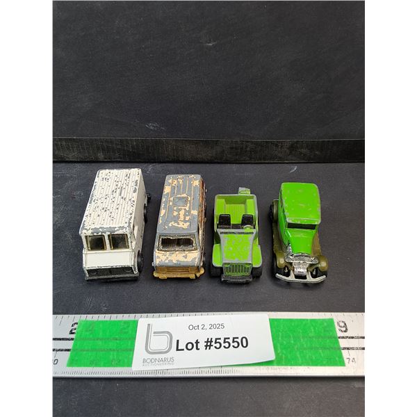 Vintage Hot Wheels Toy Cars