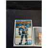 Image 2 : O Pee Chee Wayne Gretzky Oilers Hockey Cards - Authenticity Not Guaranteed