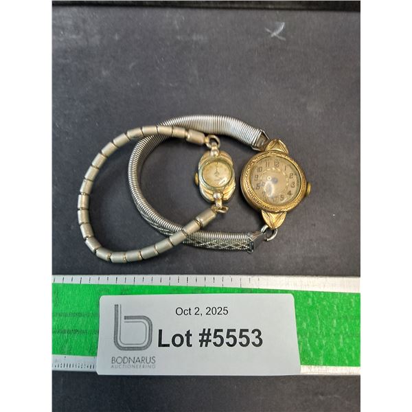 Vintage Ladies Watches - As Is