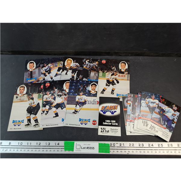 Best on Ice Blades Hockey Cards, Carlton Hockey Coupons - Authenticity Not Guaranteed