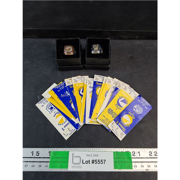 Champion Rings, Vintage Saskatoon Blades Coupons - Authenticity Not Guaranteed