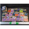 Image 1 : Various Trading Pokémon Cards - Hatterene, Spinarak, Litwick - Authenticity Not Guaranteed