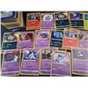 Image 3 : Various Trading Pokémon Cards - Hatterene, Spinarak, Litwick - Authenticity Not Guaranteed