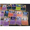 Image 5 : Various Trading Pokémon Cards - Hatterene, Spinarak, Litwick - Authenticity Not Guaranteed