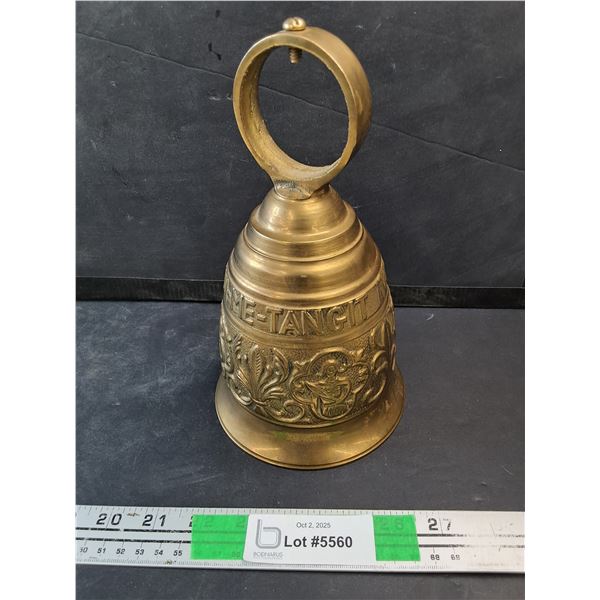 Vintage Brass Bell - As Is