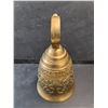 Image 2 : Vintage Brass Bell - As Is