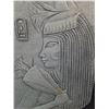 Image 2 : Egyptian Carved Stone Wall Decor 14" x 11"