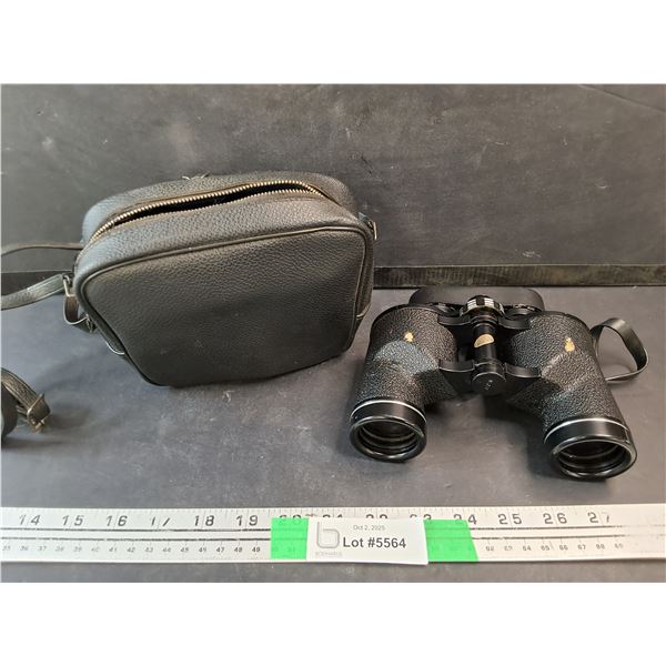 Sears Vintage Binoculars with Case
