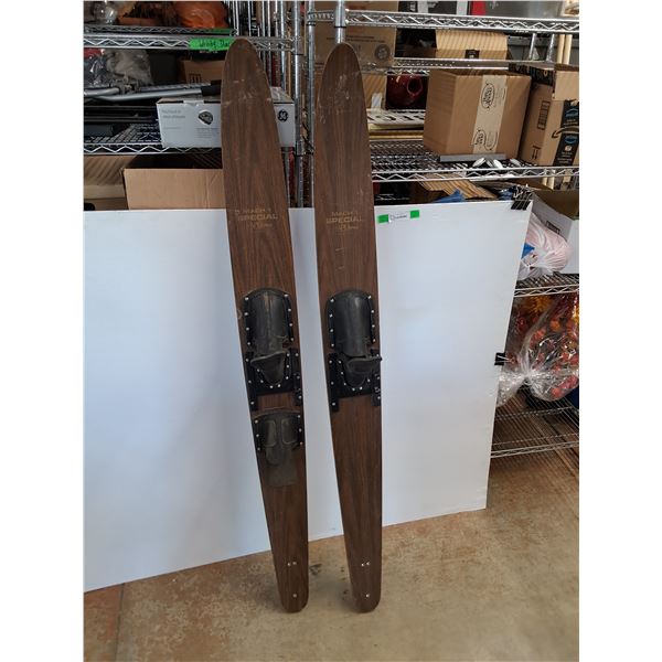 *Vintage Mach1 Special Tapper Pro 1934 Skis - Cannot Ship