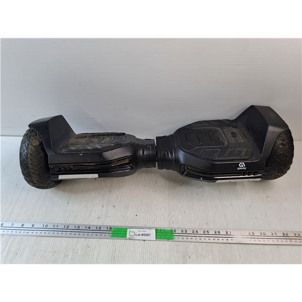 Gravity Hoverboard - As Is - PICK UP