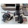 Image 3 : Nintendo Gaming Console, Joysticks, (4) Game Cartridges  - As Is, Authenticity Not Guaranteed