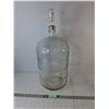 Image 1 : *Glass Carboy with Stopper 27" Tall  -  PICK UP ONLY