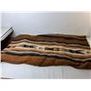 Image 2 : Large Navajo Style Throw Blanket 68" x 92"