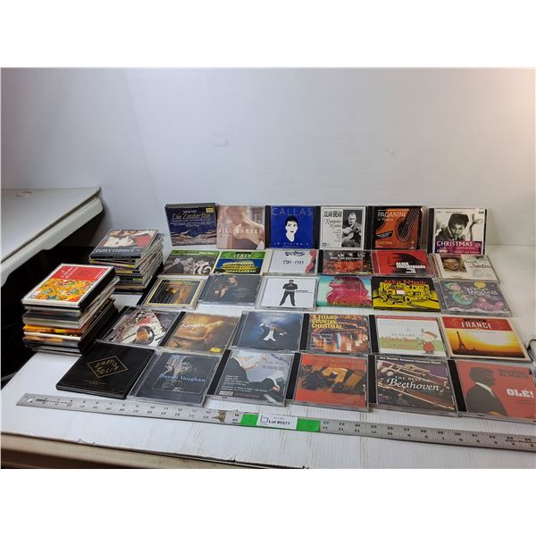 (49) CDs- Eurythmics, Diana Ross, Jill Barber, Misc.