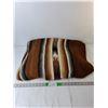 Image 1 : Large Navajo Style Throw Blanket Approx. 88" x 92"