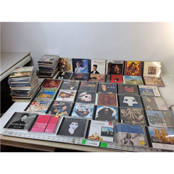 (68) CDs- Elvis Presley, Amy Winehouse, Bob Dylan, Misc.