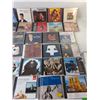 Image 2 : (68) CDs- Elvis Presley, Amy Winehouse, Bob Dylan, Misc.