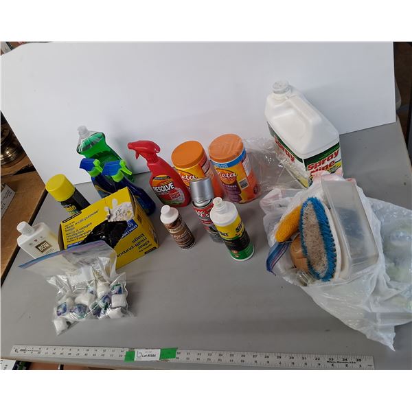 Chemicals Lot- Spray Nine, Multi Surface Cleaner, Cleaning Supplies, Misc  -  CANNOT SHIP