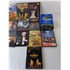 Image 2 : (15) DVDs/VHS- War and Peace, Nero, Operas, Misc.
