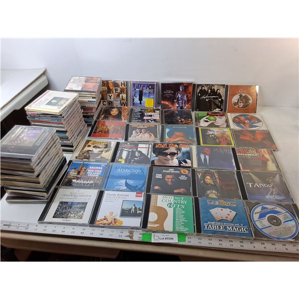 Lot of CDs- Michael Jackson, Tony Bennett, Sheryl Crow, Misc.
