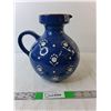 Image 1 : Earthenware Painted Pitcher 9"