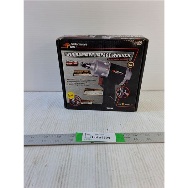 Twin Hammer Impact Wrench