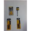 Image 3 : Graco Pole Gun, Hi-Torque Ratcheting Screwdriver, Mini Shears, (2) Magnetic Bits, Screwdriver Set