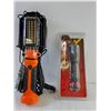 Image 3 : Lantern, LED Portable 12V Drop Light, Flashlight, Titan Curved Locking Clamp Pliers