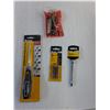 Image 3 : Impact Nut Driver Set, Flashlight, Screwdriver, Carburetor Adjusting Screwdriver Set, Mini Shears