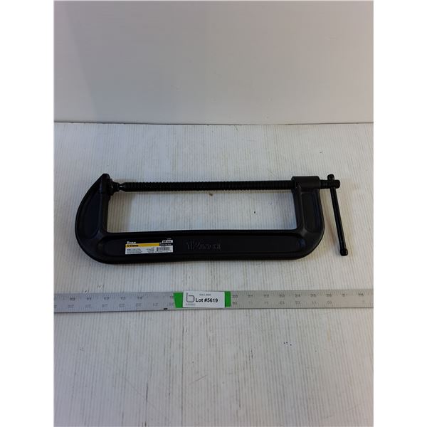 12" C-Clamp