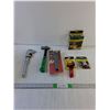 Image 1 : Wrench, Hammer, Flashlight, Adjustable Wrench, Manual Timer & Shut off Valve