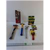 Image 1 : Flashlight, (2) Hammer, Wrench, Adjustable Wrench, Manual Timer & shut off Valve