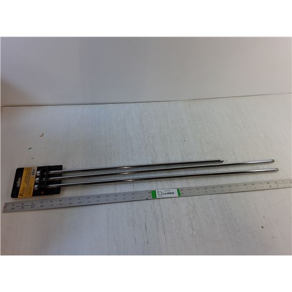 3 Piece Long Extension Bar Up to 30" - PICK UP