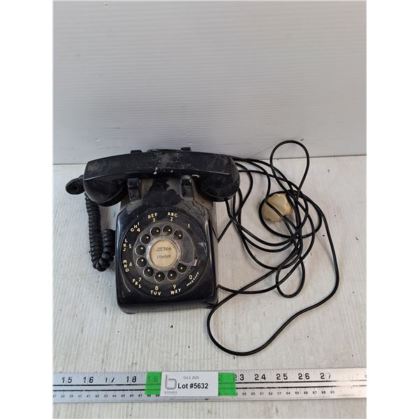 Vintage Rotary Phone - As Is