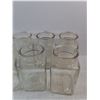 Image 3 : (7) Dry Food Storage Jars - No Lid - PICK UP