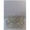 Image 4 : (7) Dry Food Storage Jars - No Lid - PICK UP